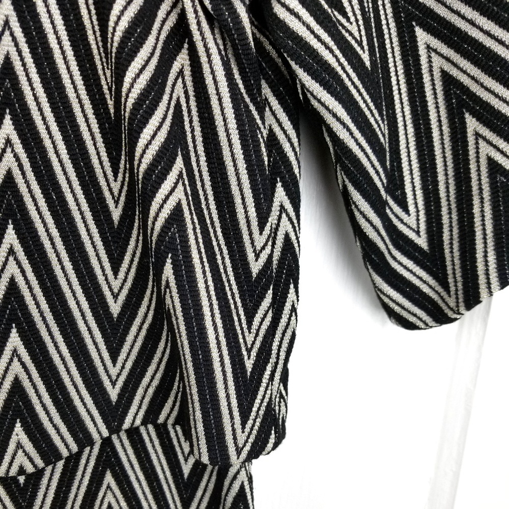 Mango Metallic Thread Dress - Picture 5 of 8